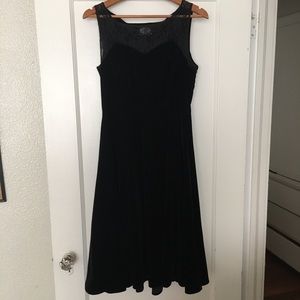 Black Velvet dress